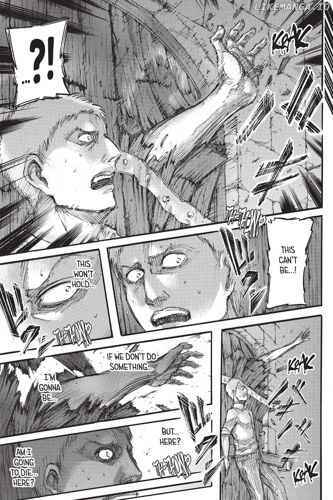 Attack on Titan, Chapter 39 image 23